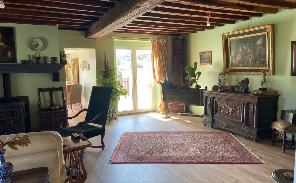 Belle Maison Souletine à la Lisière du village avec Vue Dégagé des Montagnes